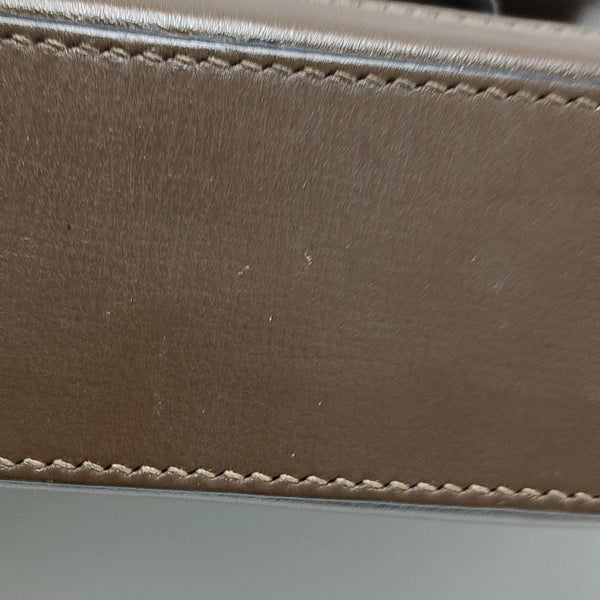 Horsebit 1955 Mini Coated Canvas Beige
