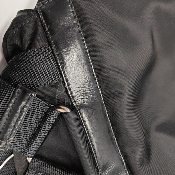 Vela Small Nylon Black