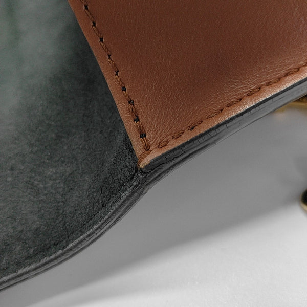 DAUPHINE MM Monogram Coated Canvas Brown