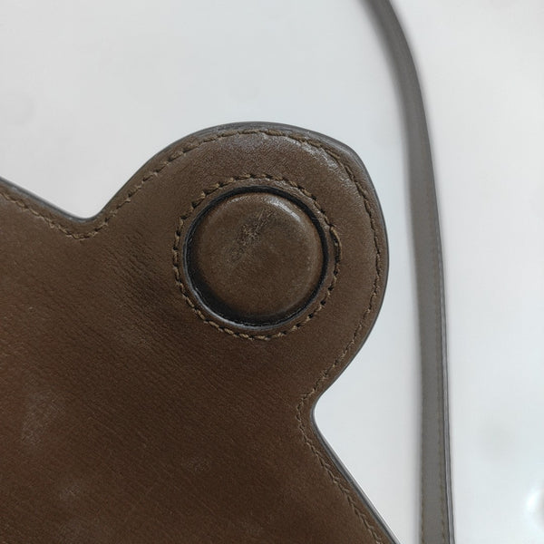 Horsebit 1955 Mini Monogram Coated Canvas Beige