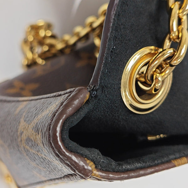 TRUNKIE Monogram Coated Canvas Brown