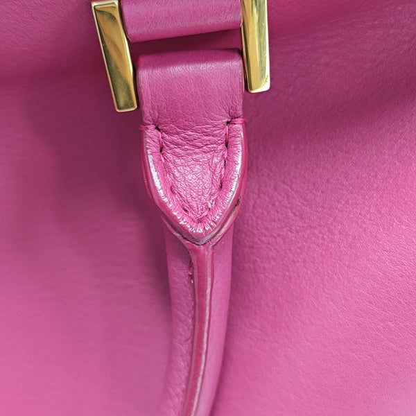 CHYC Y LIGNE Small Calfskin Pink
