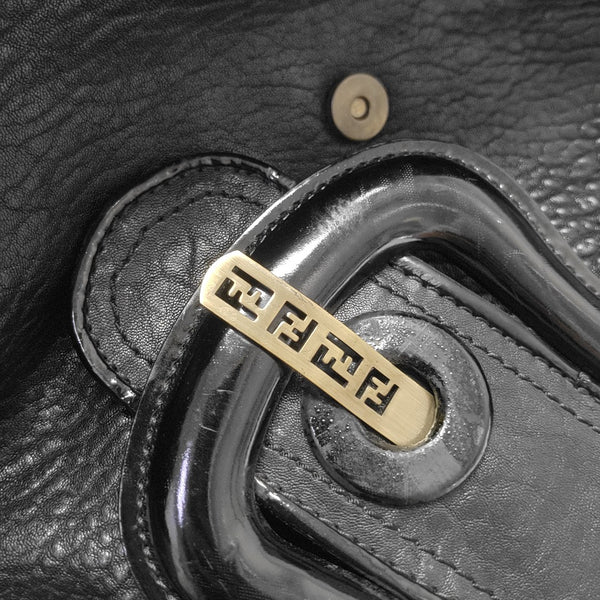 Calfskin Tote Bag Black