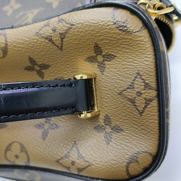 VANITY PM Monogram Coated Canvas Brown