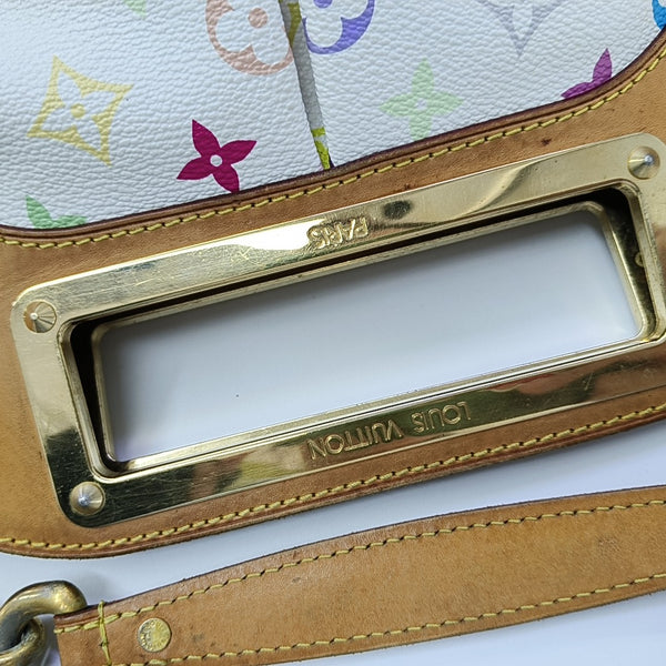 LV × TM JUDY MM Monogram Coated Canvas White