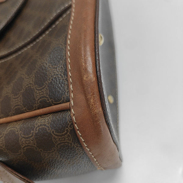 MACADAM Coated Canvas Brown