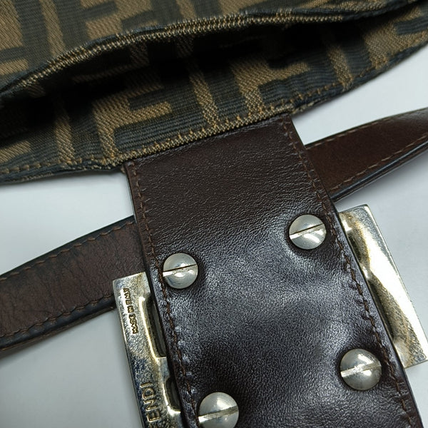 Mamma Forever Canvas Brown