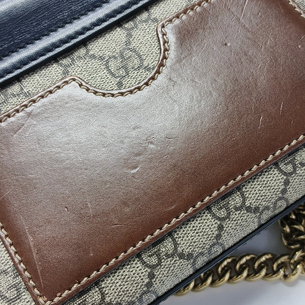 Padlock Small Monogram Coated Canvas Multicolor