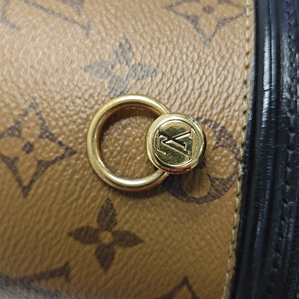 CANNES PM Monogram Coated Canvas Brown
