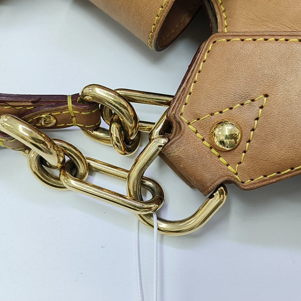 LV × TM URSULA Monogram Coated Canvas Black