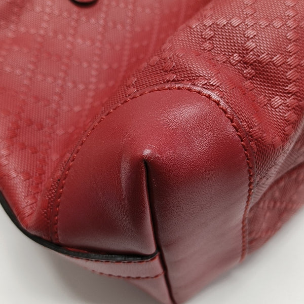 Calfskin Tote Bag Red