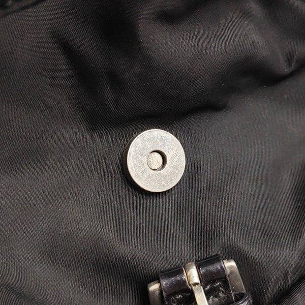Vela Small Nylon Black