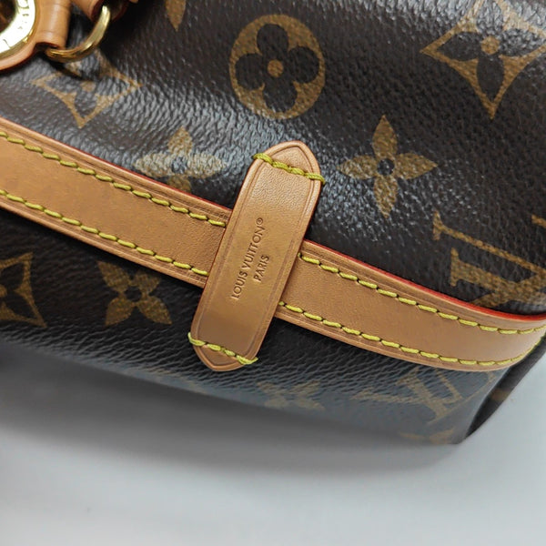 CARRYALL BB Monogram Coated Canvas Brown