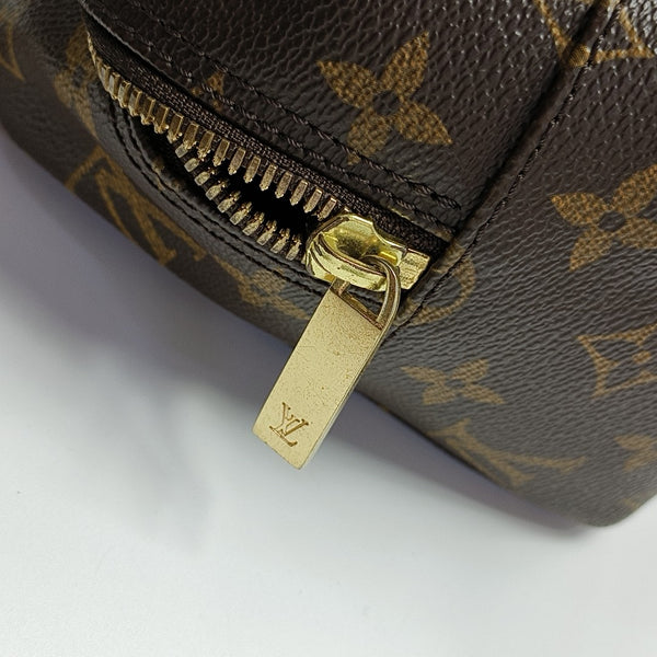 CITE MM Monogram Coated Canvas Brown