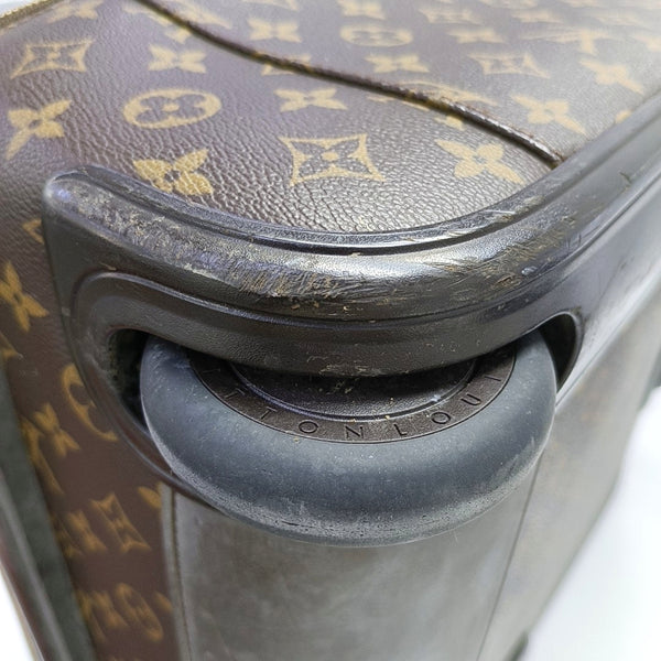 PEGASE 45 Monogram Coated Canvas Brown