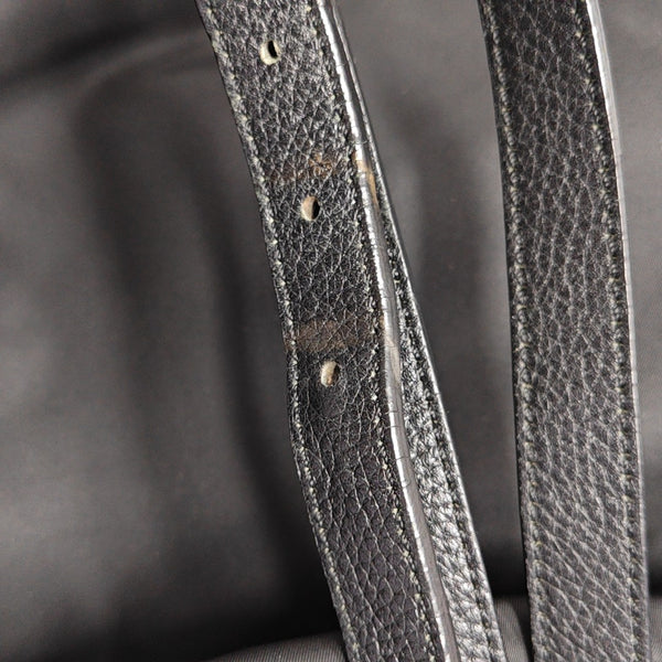 Nylon Tote Bag Black