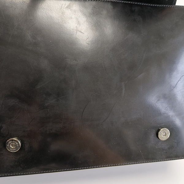SCHOOLBAG Calfskin Black