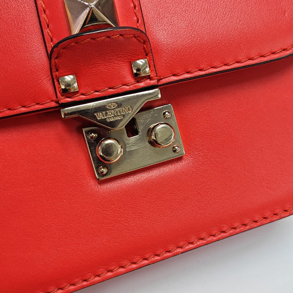 Glam Calfskin Red