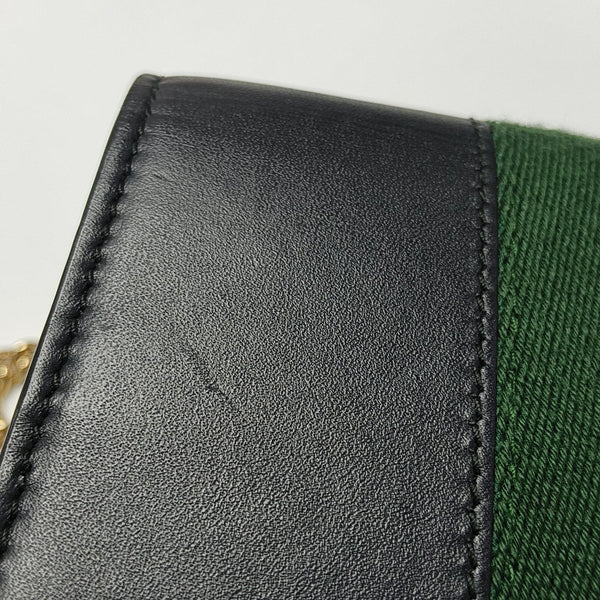 Sylvie Super Mini Calfskin Black