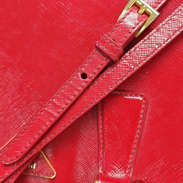 Promenade Saffiano Calfskin Red