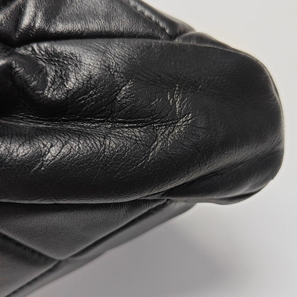 Vara Quilted Calfskin Black