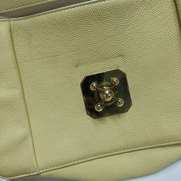 Elsie Calfskin Yellow