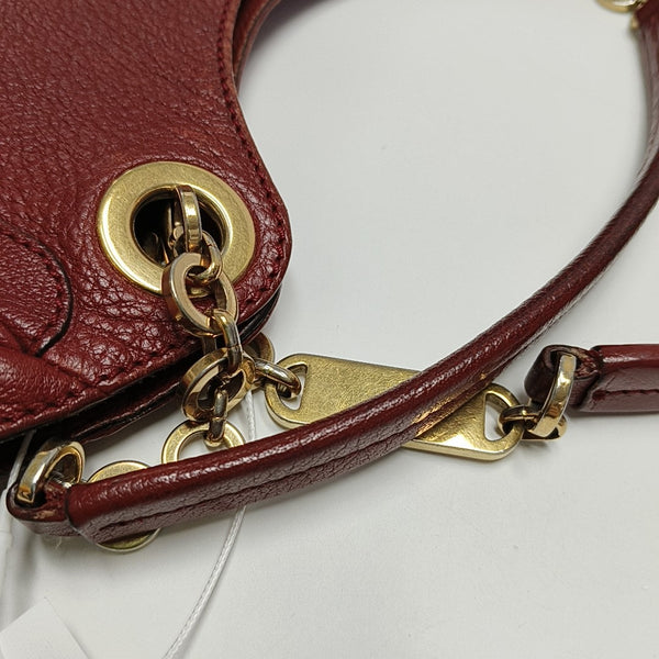 Betulla Medium Calfskin Red