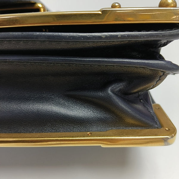 Cahier Saffiano Calfskin Black