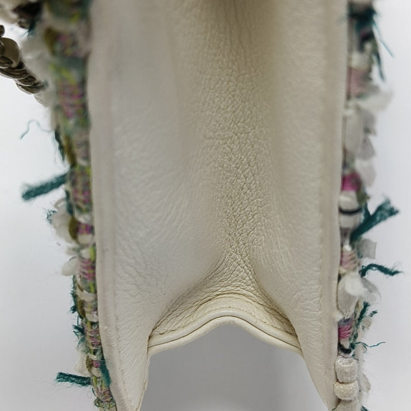 Wool Crossbody Bag Multicolor