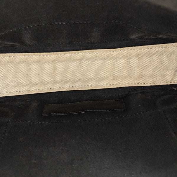 Navy Mini Canvas White