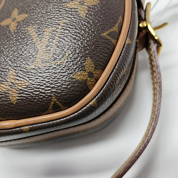 BOITE CHAPEAU PM Monogram Coated Canvas Brown