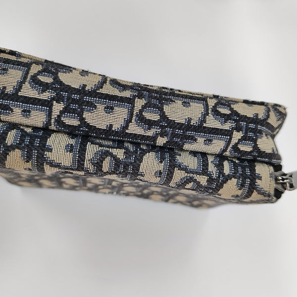 Safari Oblique Canvas Blue