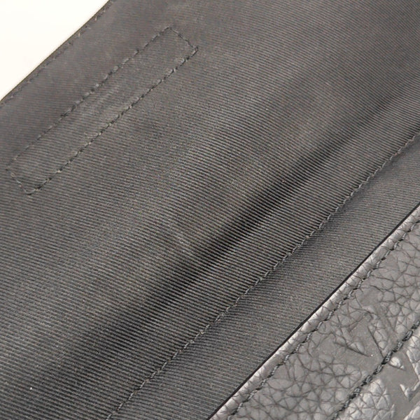 STEAMER Monogram Calfskin Black
