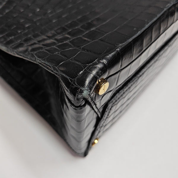 Calfskin Tote Bag Black