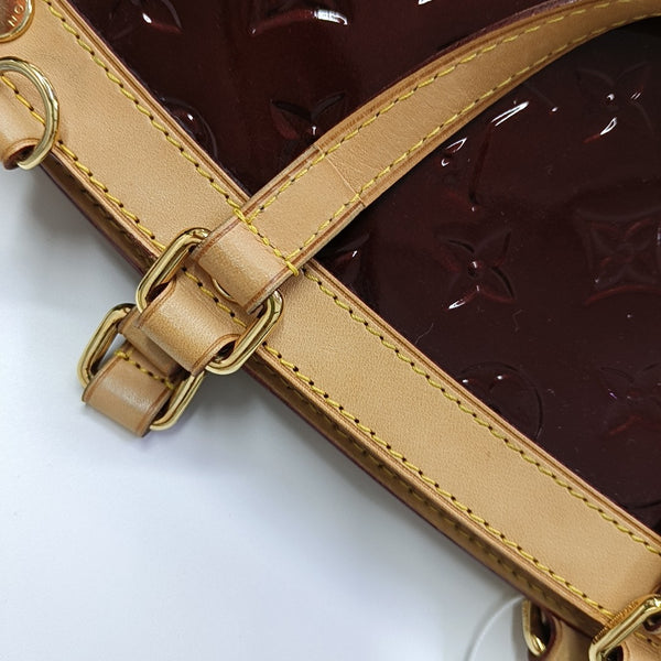 BREA MM Patent Leather Red