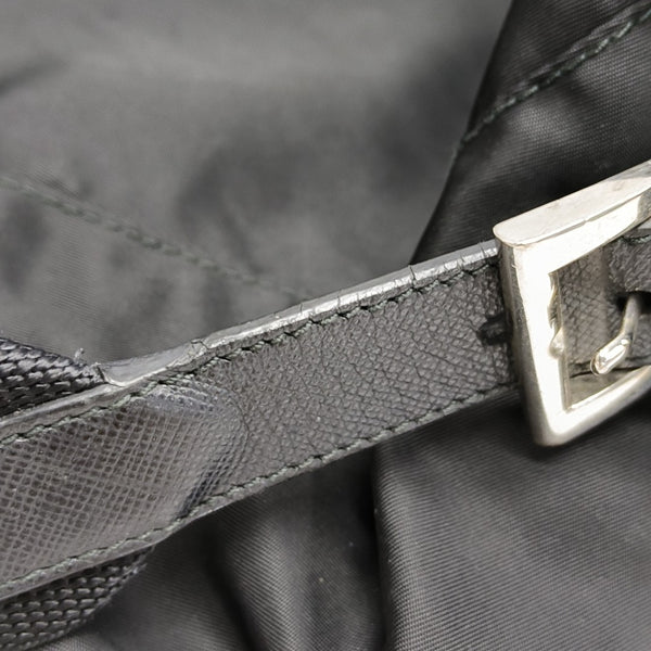 Nylon Backpack Black