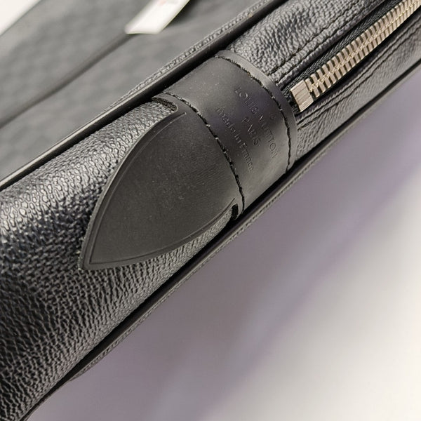PORTE-DOCUMENTS Damier Graphite Coated Canvas Gray