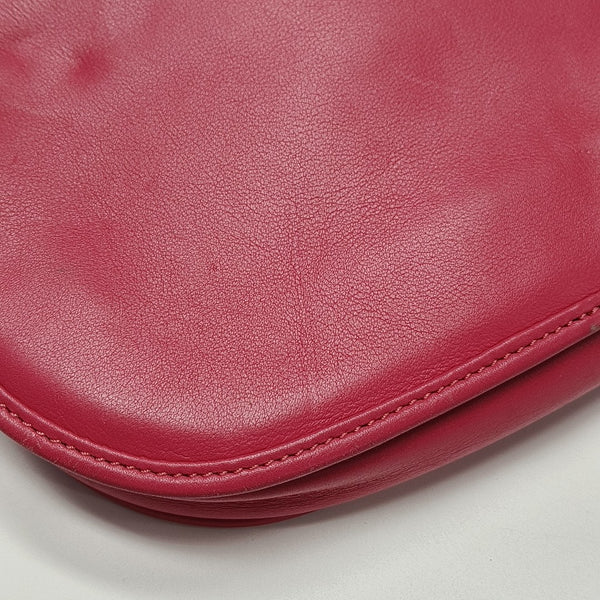 Vlogo Signatur Quilted Calfskin Red