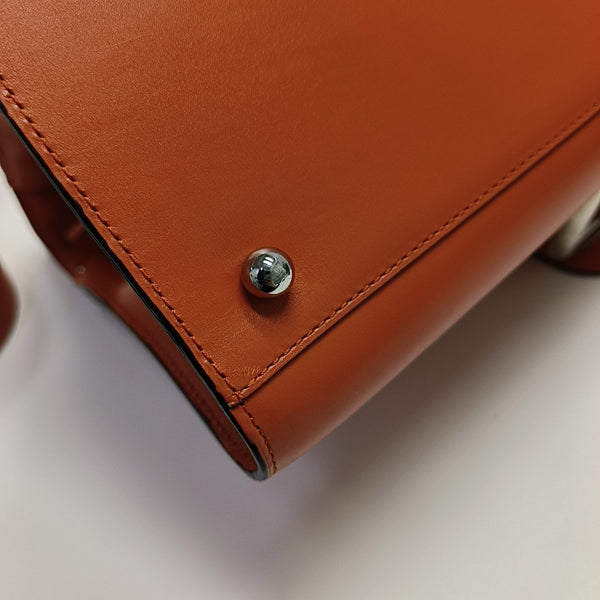 Brillant Calfskin Orange