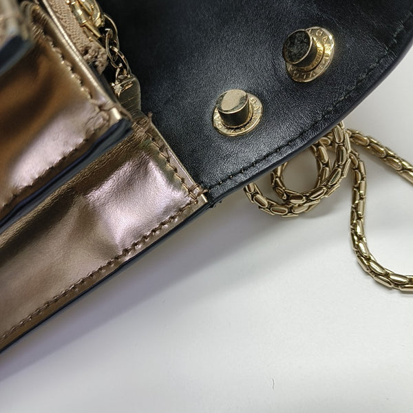 SERPENTI FOREVER Medium Calfskin Beige