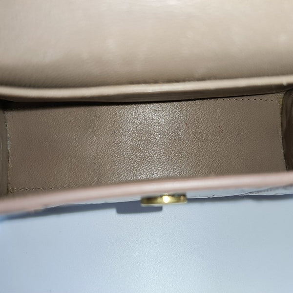 Hourglass Mini Calfskin Pink