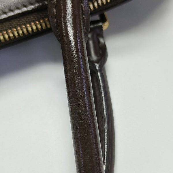 TREVI GM Damier Ebene Coated Canvas Brown