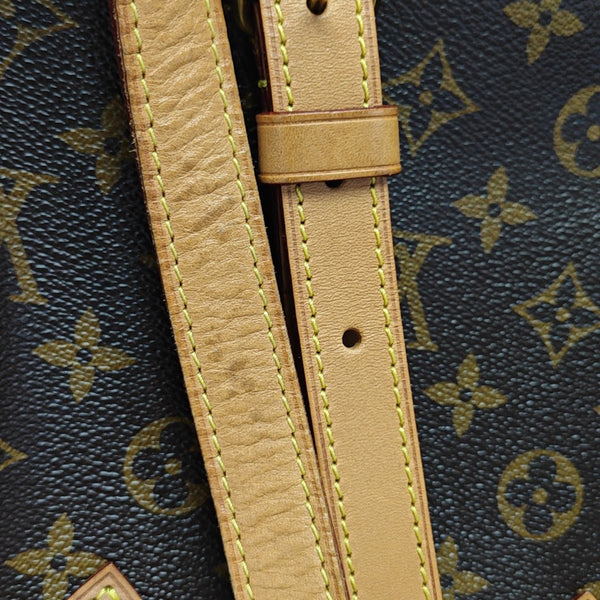 SPEEDY 25 Monogram Coated Canvas Brown