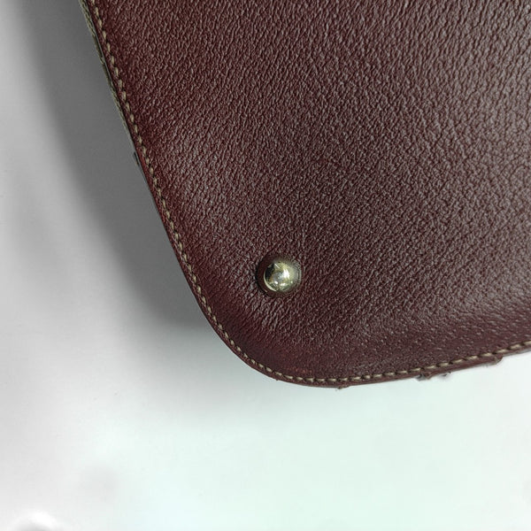 Monogram Fabric Brown
