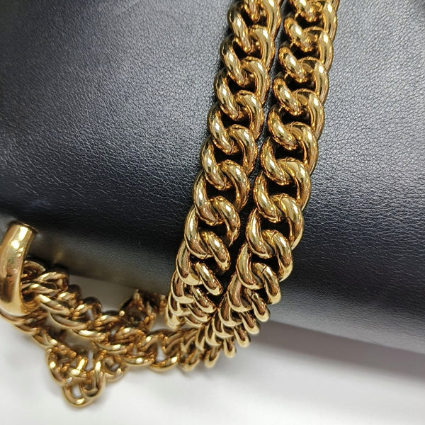 Authenticated pre-owned Padlock Medium Monogram Coated Canvas Beige - Shoulder Bag at Looply