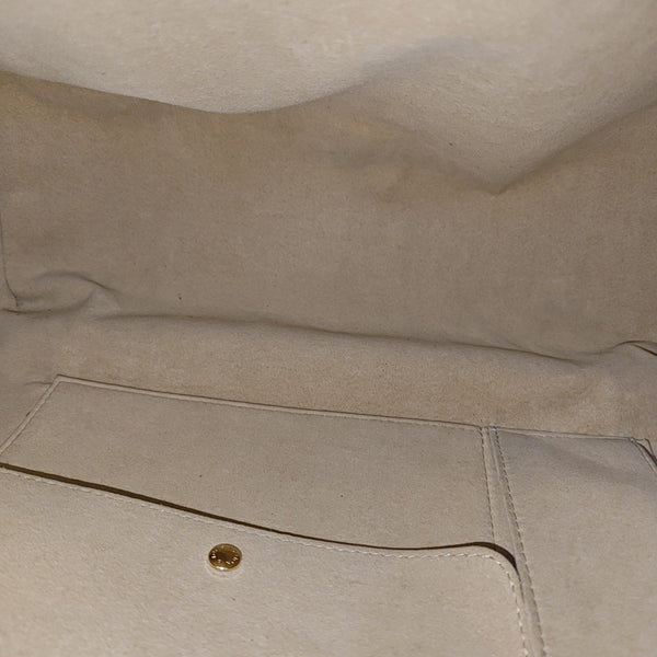 GALLIERA Monogram Coated Canvas Brown