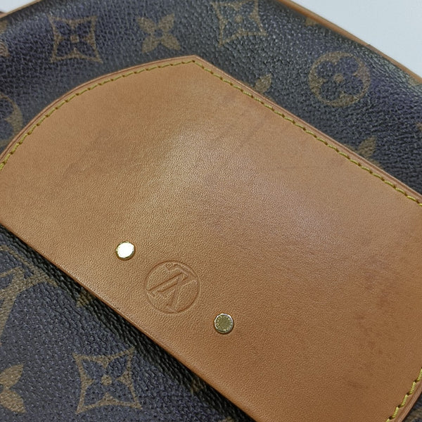 BOITE CHAPEAU MM Monogram Coated Canvas Brown