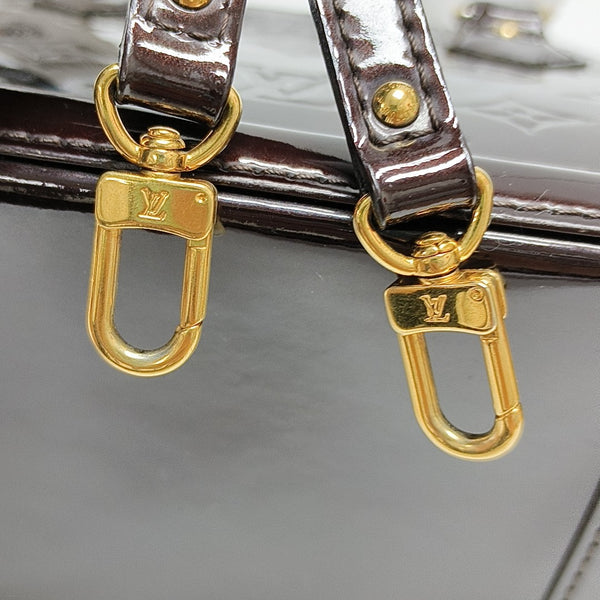 ALMA BB Monogram Calfskin Red