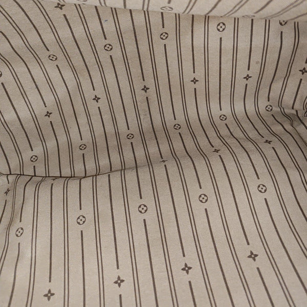 DELIGHTFUL Monogram Coated Canvas Brown