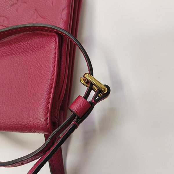 TWICE Calfskin Red